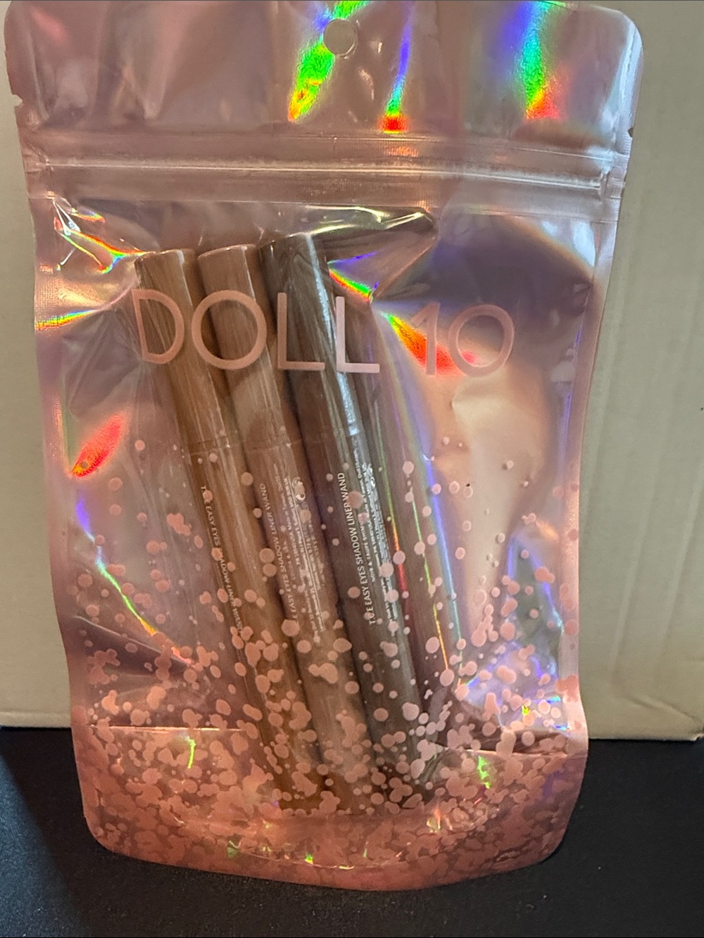Dollcake Pink Holographic Party Supply Bag